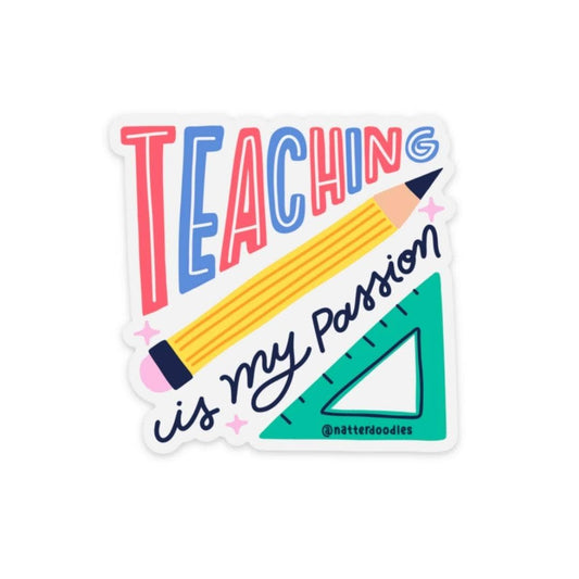 Teaching is my Passion